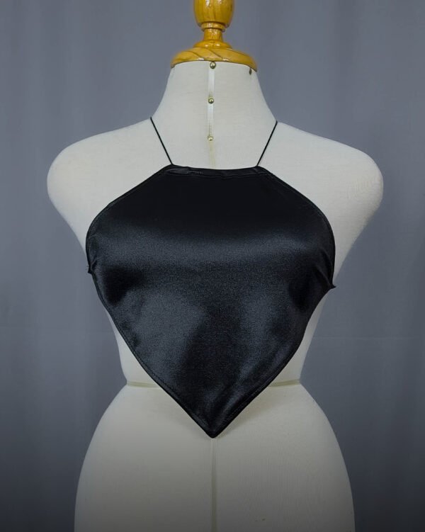 Top triangulo Negro