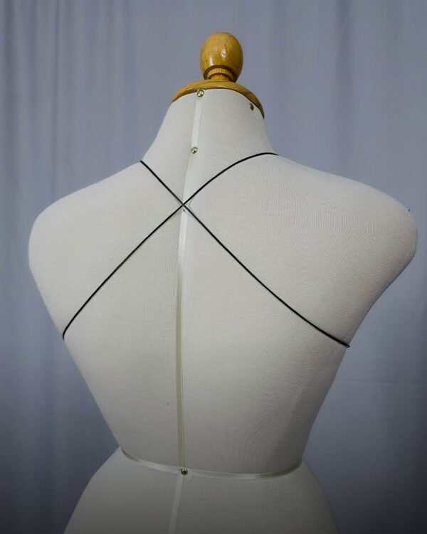 Top triangulo Negro