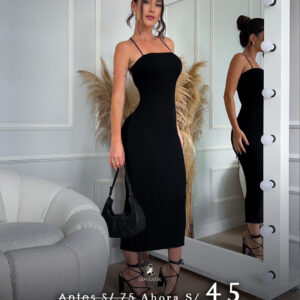 Vestido Rib